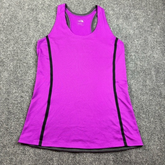 THE NORTH FACE Women’s Purple Racerback Athletic Tank Top size: Medium - Picture 1 of 7